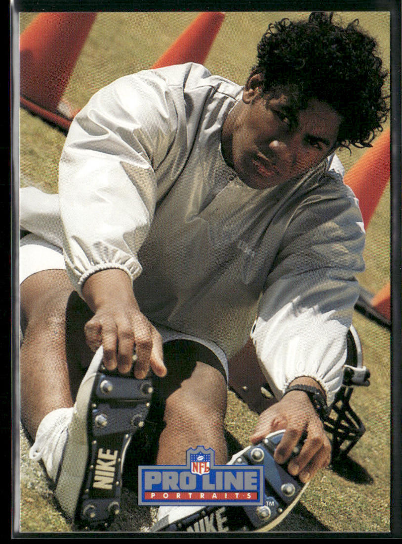 Ernest Spears 1991 Pro Line Portraits #220 RC New Orleans Saints