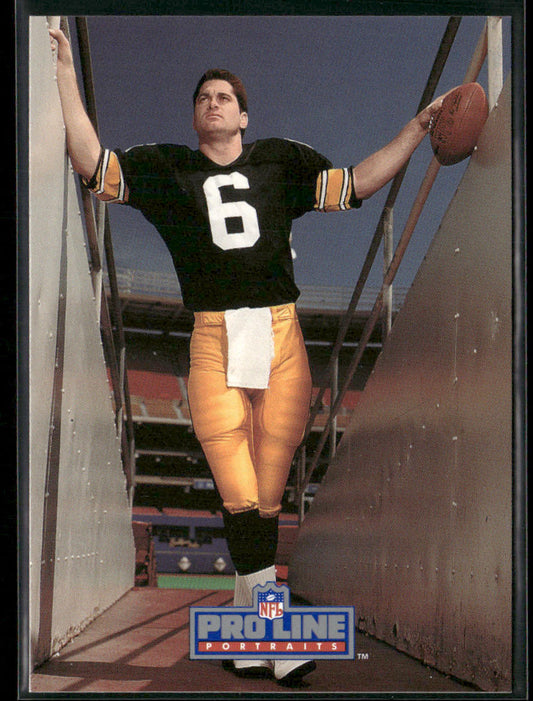 Bubby Brister 1991 Pro Line Portraits #221 Pittsburgh Steelers