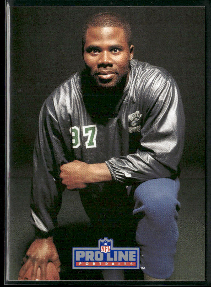 Rufus Porter 1991 Pro Line Portraits #224 Seattle Seahawks