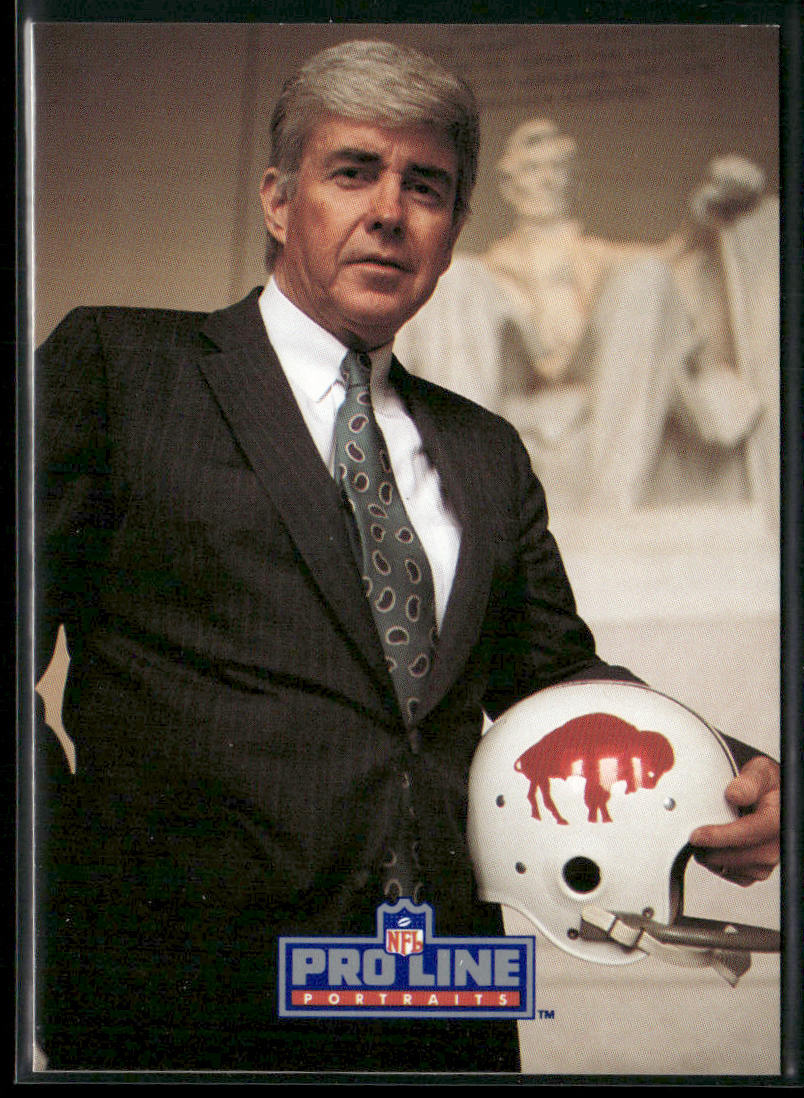 Jack Kemp 1991 Pro Line Portraits #225 Buffalo Bills