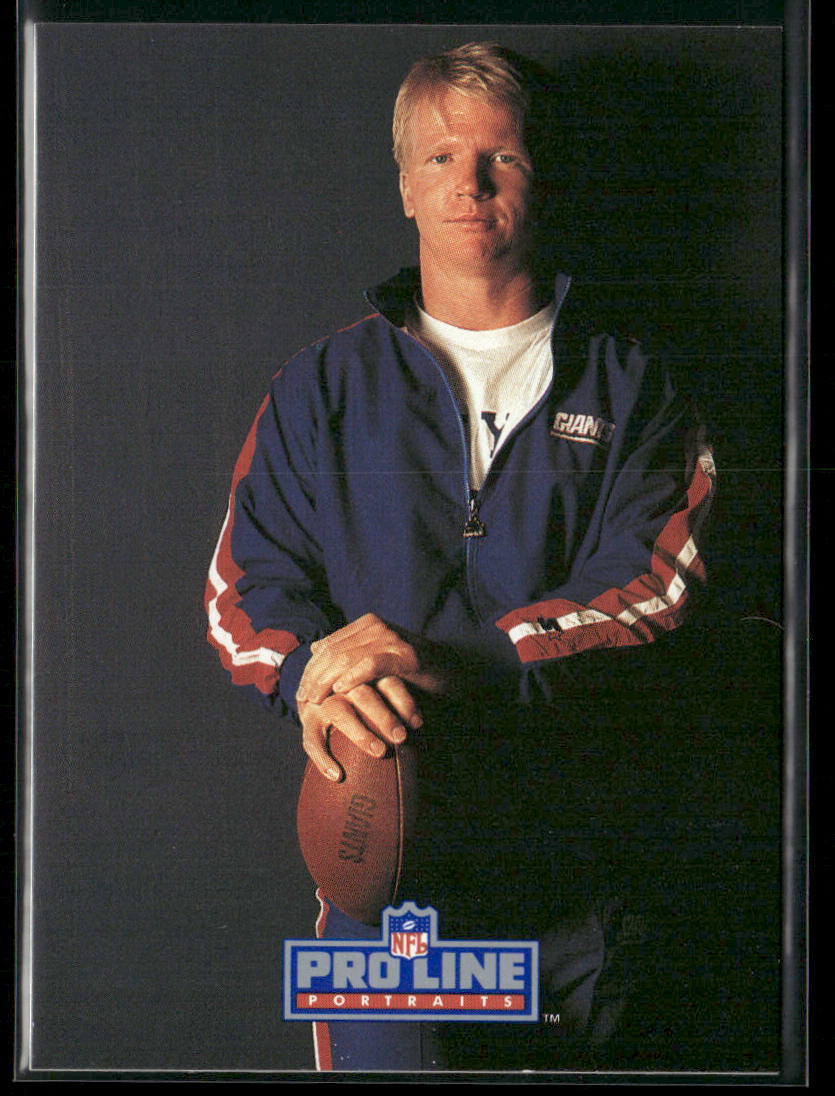 Phil Simms 1991 Pro Line Portraits #227 New York Giants