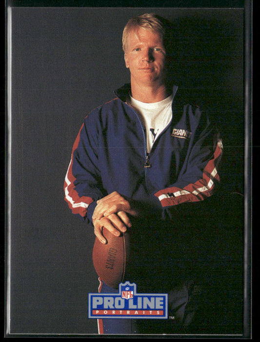 Phil Simms 1991 Pro Line Portraits #227 New York Giants