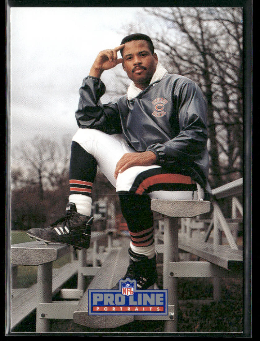 Shaun Gayle 1991 Pro Line Portraits #228 Chicago Bears