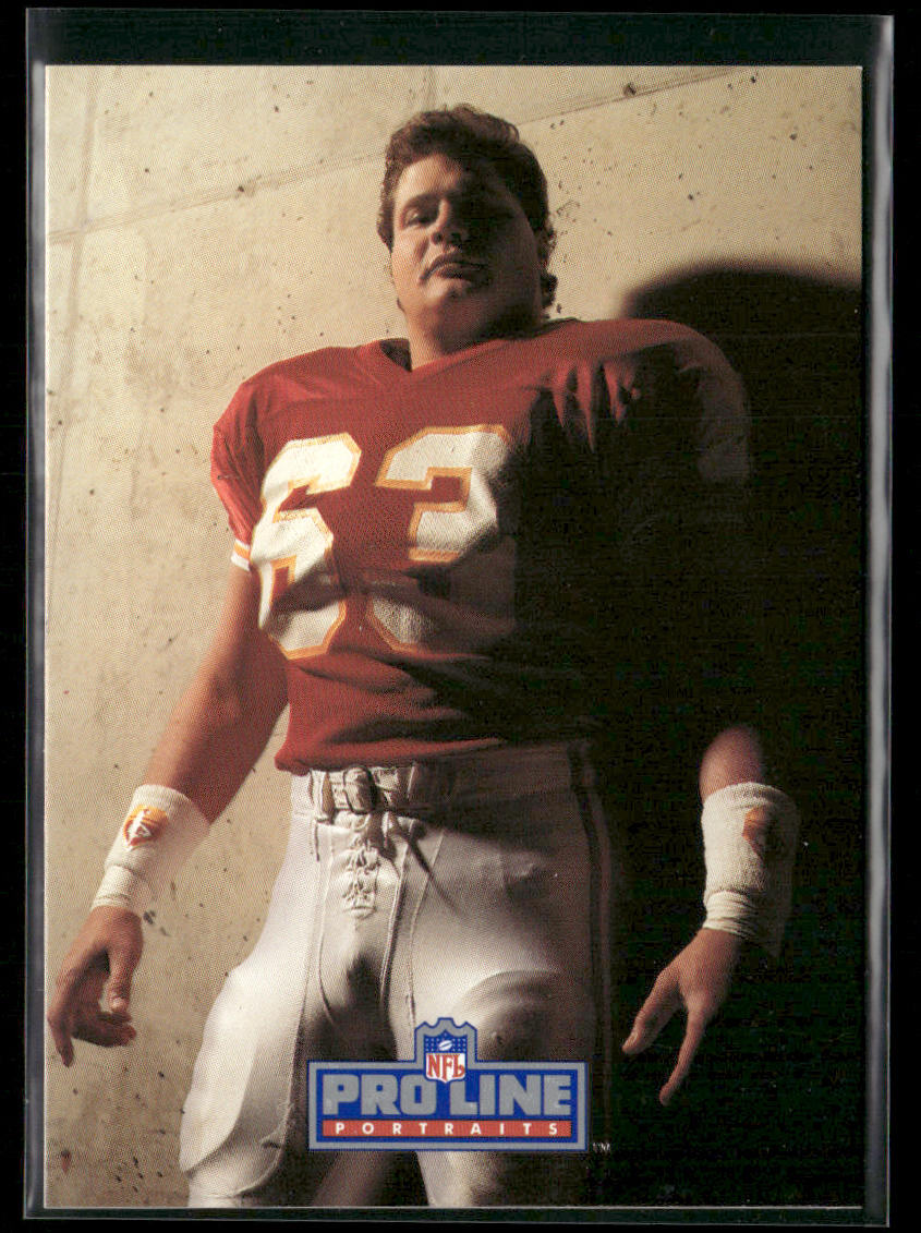 Bill Maas 1991 Pro Line Portraits #229 Kansas City Chiefs