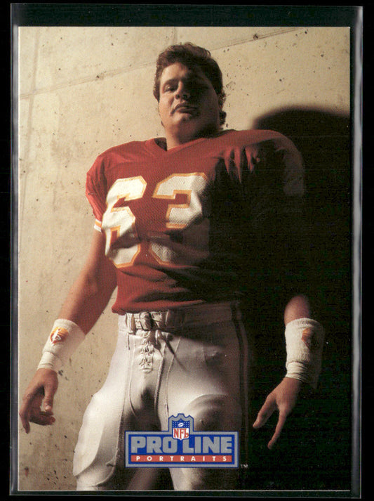 Bill Maas 1991 Pro Line Portraits #229 Kansas City Chiefs