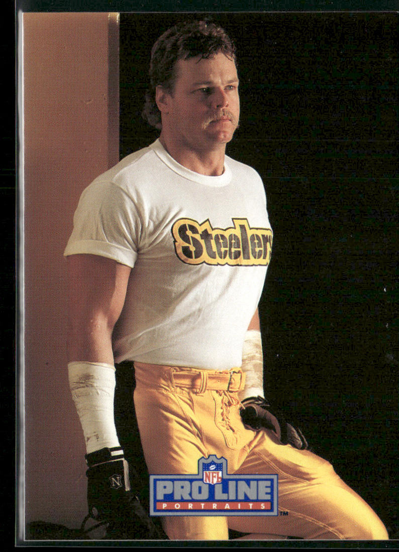 Bryan Hinkle 1991 Pro Line Portraits #231 Pittsburgh Steelers