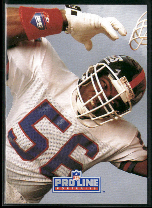 Lawrence Taylor 1991 Pro Line Portraits #234 New York Giants
