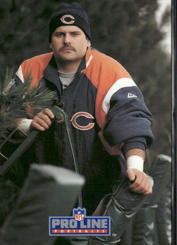 Jim Covert 1991 Pro Line Portraits #238 Chicago Bears