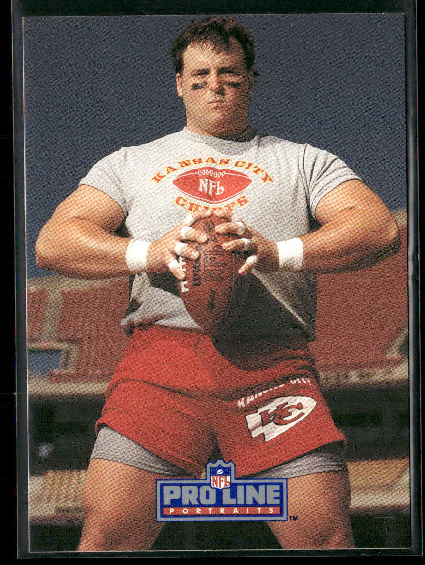 Tim Grunhard 1991 Pro Line Portraits #239 Kansas City Chiefs
