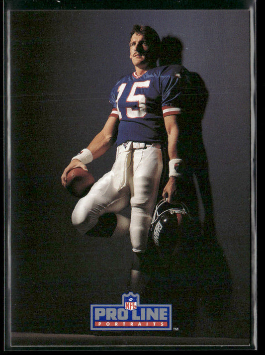 Jeff Hostetler 1991 Pro Line Portraits #246 New York Giants