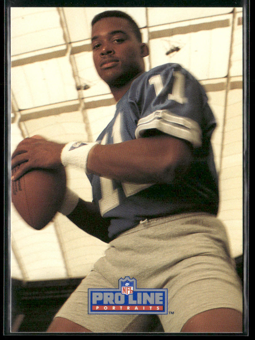 Andre Ware 1991 Pro Line Portraits #247 Detroit Lions