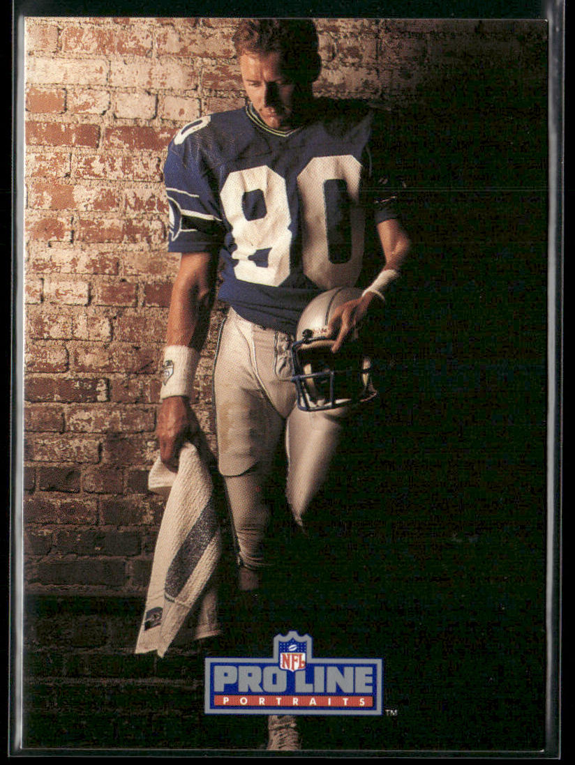 Steve Largent 1991 Pro Line Portraits #248 Seattle Seahawks