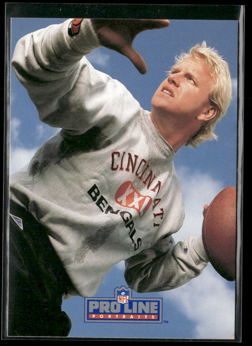 Boomer Esiason 1991 Pro Line Portraits #250 Cincinnati Bengals