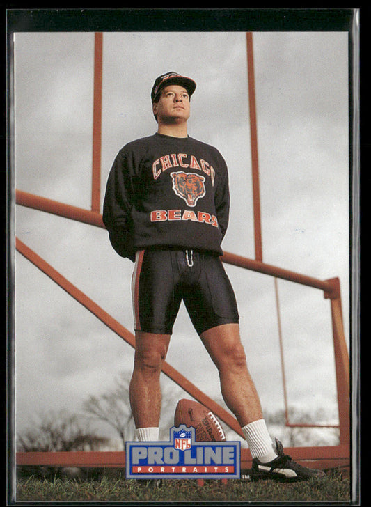 Kevin Butler 1991 Pro Line Portraits #251 Chicago Bears
