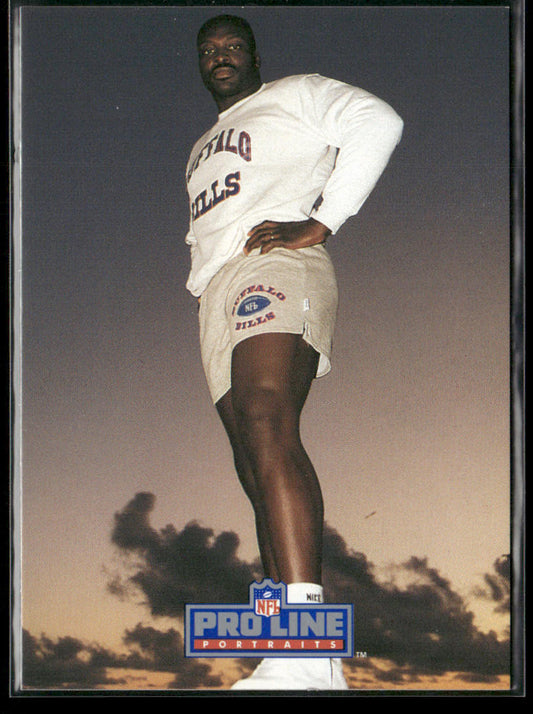 Bruce Smith 1991 Pro Line Portraits #252 Buffalo Bills