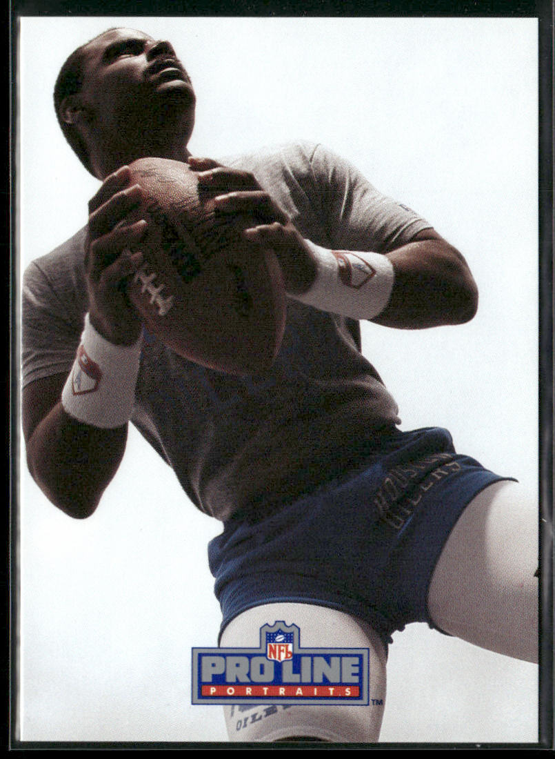 Warren Moon 1991 Pro Line Portraits #256 Houston Oilers