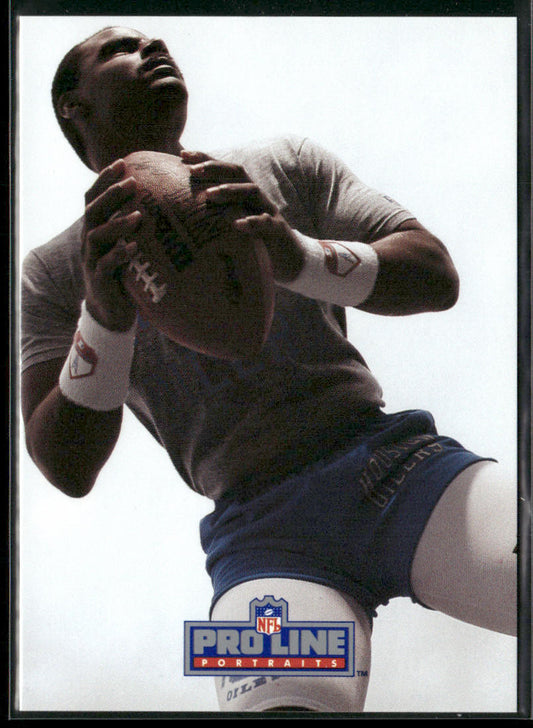 Warren Moon 1991 Pro Line Portraits #256 Houston Oilers
