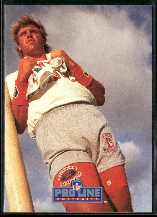 John Elway 1991 Pro Line Portraits #257 Denver Broncos