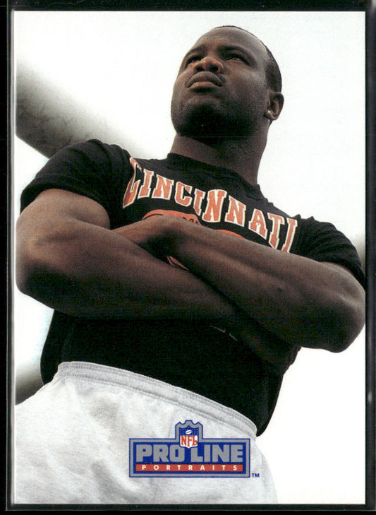 James Francis 1991 Pro Line Portraits #261 Cincinnati Bengals