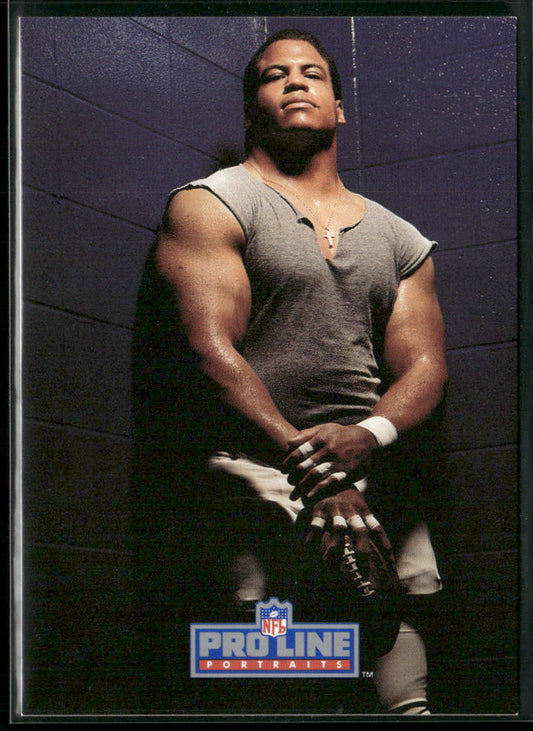 Eric Dorsey 1991 Pro Line Portraits #262 New York Giants