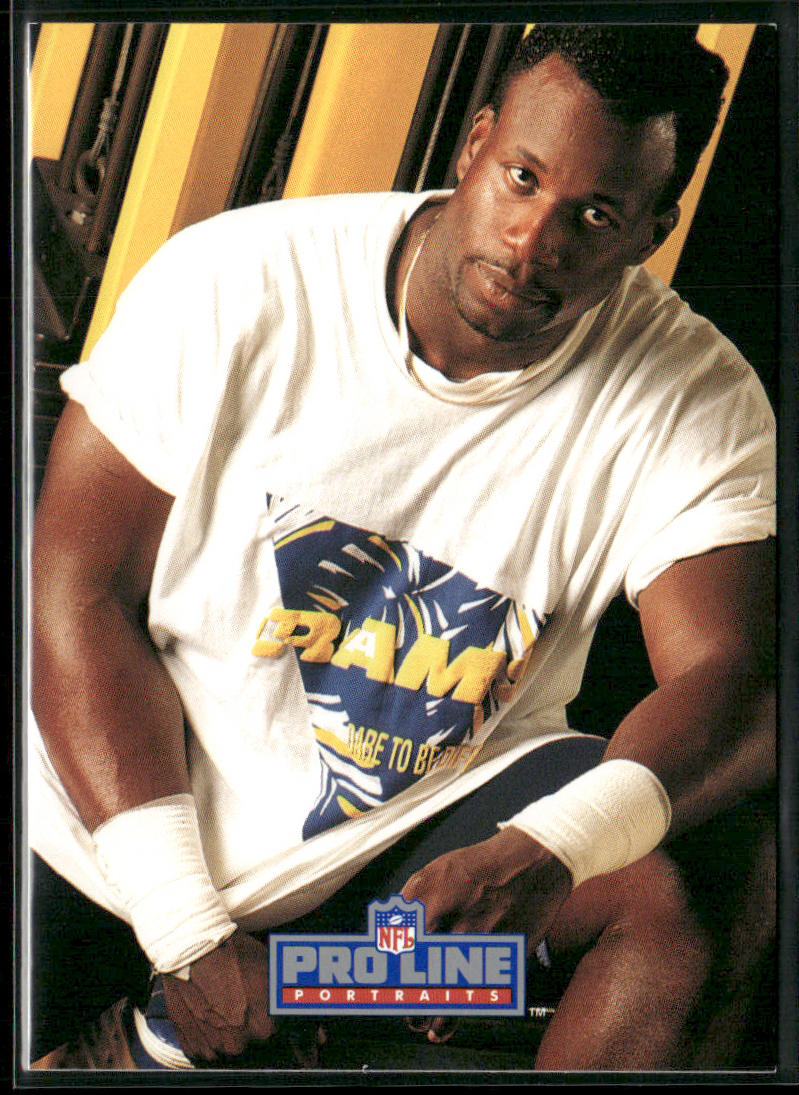 Marcus Dupree 1991 Pro Line Portraits #263 Los Angeles Rams