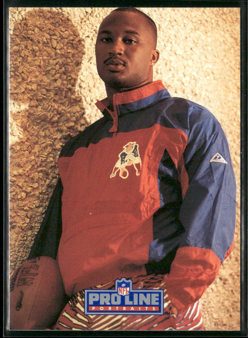 Hart Lee Dykes 1991 Pro Line Portraits #264 New England Patriots