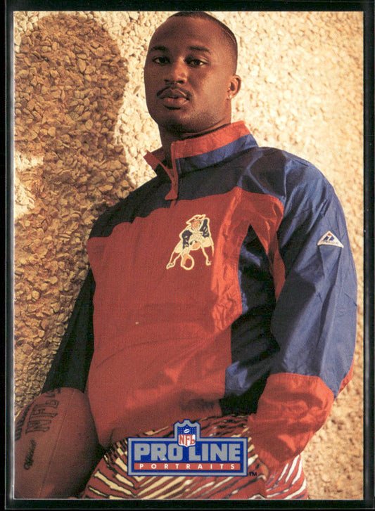 Hart Lee Dykes 1991 Pro Line Portraits #264 New England Patriots