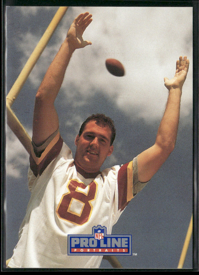 Chip Lohmiller 1991 Pro Line Portraits #266 Washington Redskins