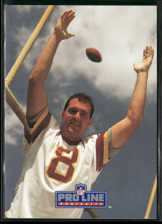 Chip Lohmiller 1991 Pro Line Portraits #266 Washington Redskins
