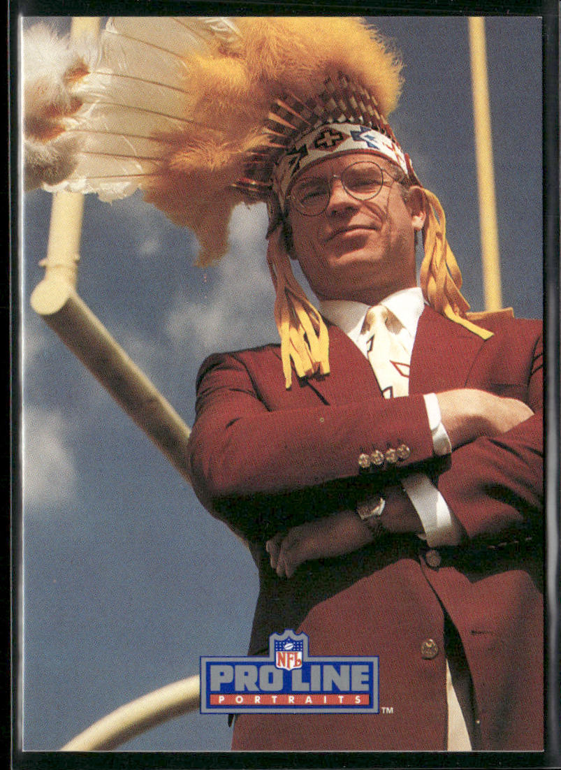 John Riggins 1991 Pro Line Portraits #267 Washington Redskins
