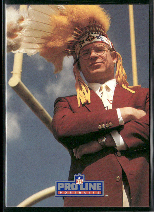 John Riggins 1991 Pro Line Portraits #267 Washington Redskins