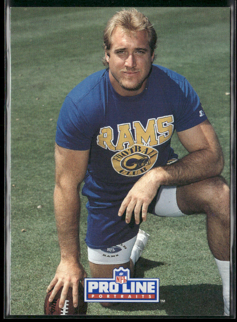 Kevin Greene 1991 Pro Line Portraits #269 Los Angeles Rams