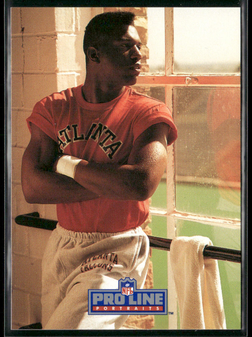 Mike Pritchard 1991 Pro Line Portraits #271 RC Atlanta Falcons