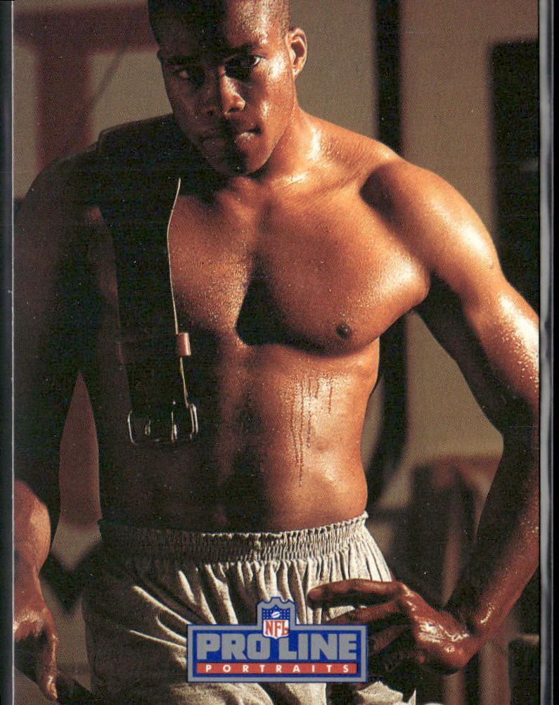 Reggie Barrett 1991 Pro Line Portraits #275 RC Detroit Lions