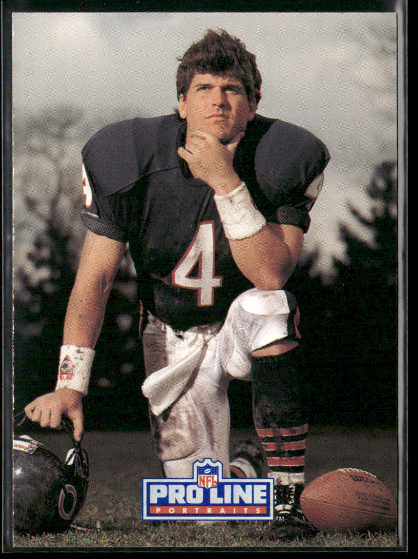 Jim Harbaugh 1991 Pro Line Portraits #278 Chicago Bears