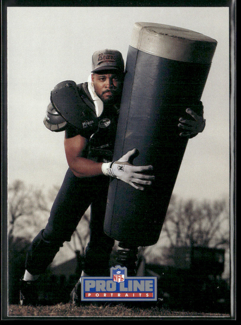 John Roper 1991 Pro Line Portraits #279 Chicago Bears