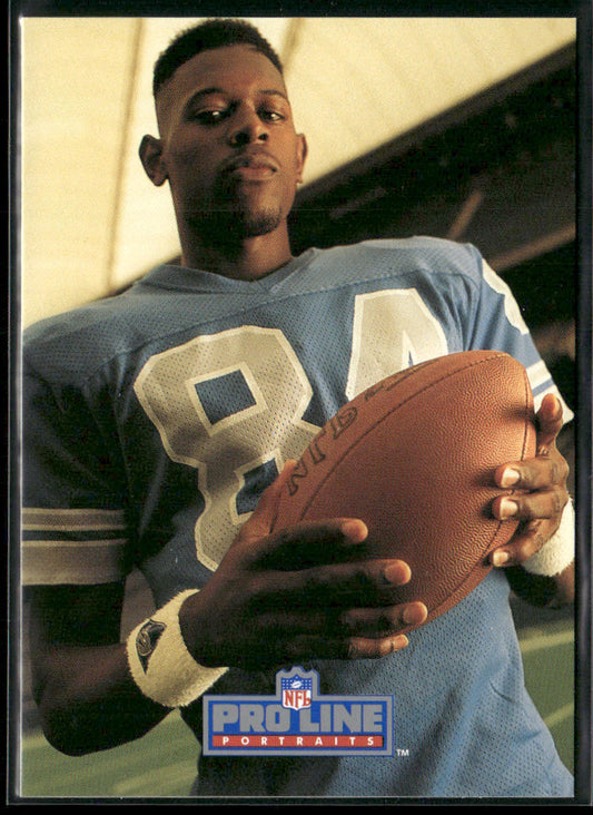 Herman Moore 1991 Pro Line Portraits #281 RC Detroit Lions