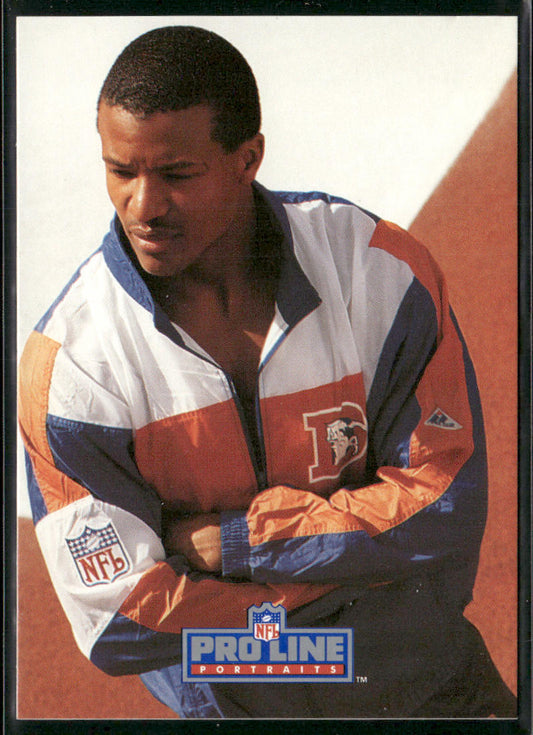 Steve Atwater 1991 Pro Line Portraits #283 Denver Broncos