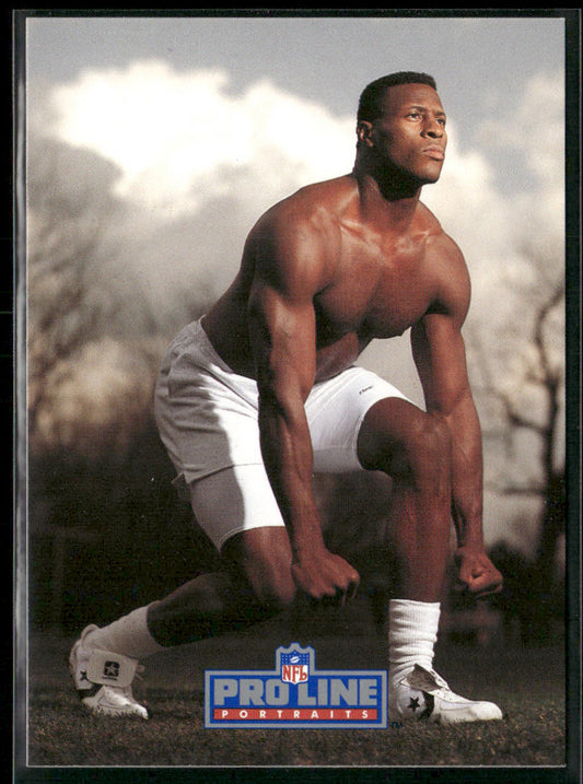 Michael Cofer 1991 Pro Line Portraits #284 Detroit Lions