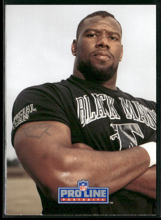 Darion Conner 1991 Pro Line Portraits #285 Atlanta Falcons