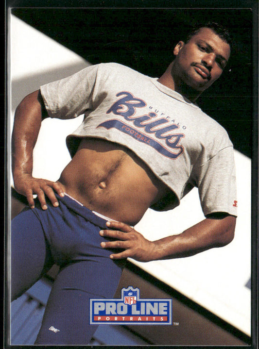 Darryl Talley 1991 Pro Line Portraits #286 Buffalo Bills