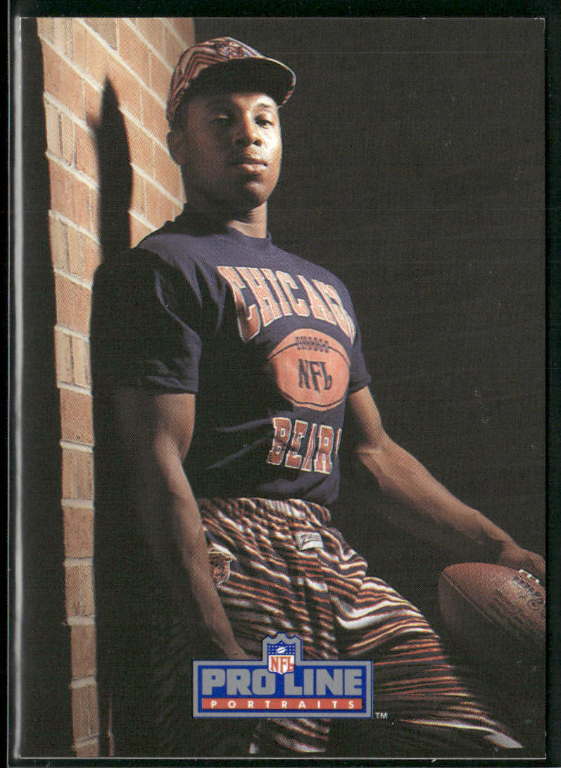 Donnell Woolford 1991 Pro Line Portraits #287 Chicago Bears