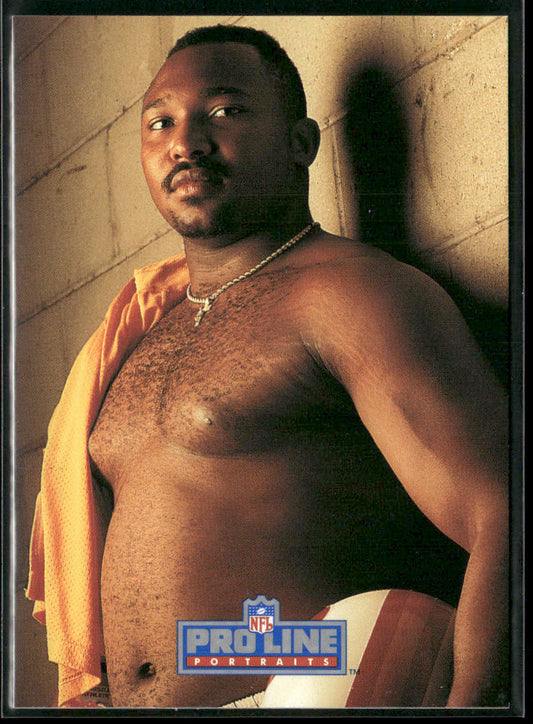 Keith McCants 1991 Pro Line Portraits #288 Tampa Bay Buccaneers