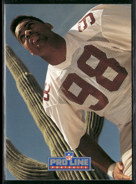 Eric Swann 1991 Pro Line Portraits #291 RC Phoenix Cardinals