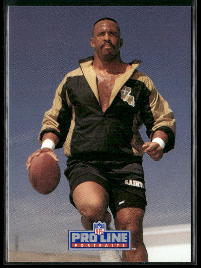 Dalton Hilliard 1991 Pro Line Portraits #292 New Orleans Saints