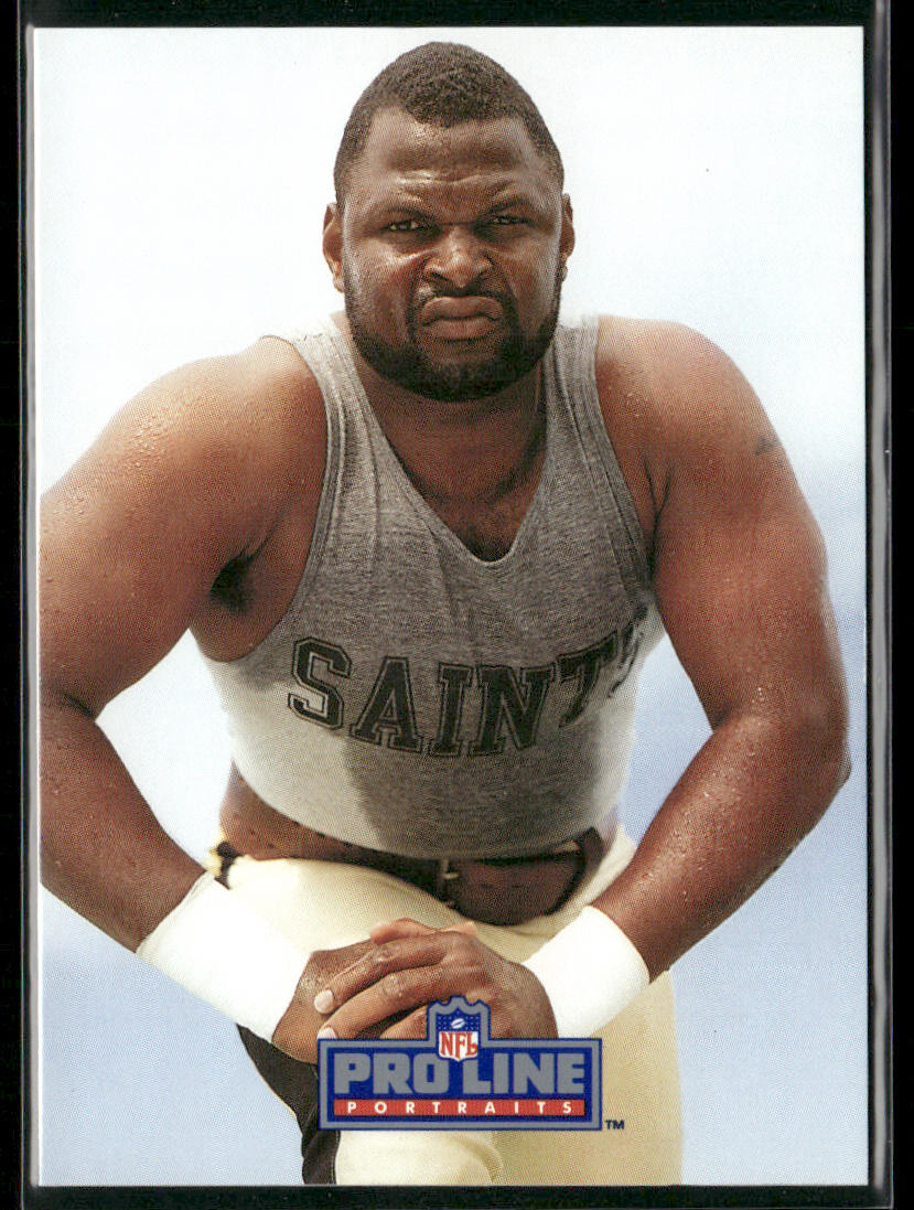 Rickey Jackson 1991 Pro Line Portraits #293 New Orleans Saints