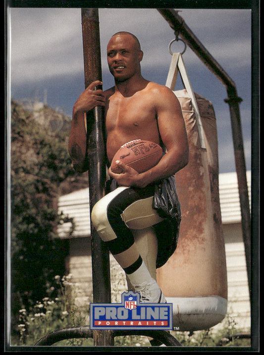 Eric Martin 1991 Pro Line Portraits #295 New Orleans Saints