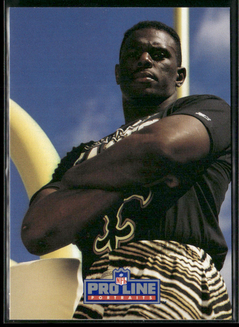 Pat Swilling 1991 Pro Line Portraits #296 New Orleans Saints