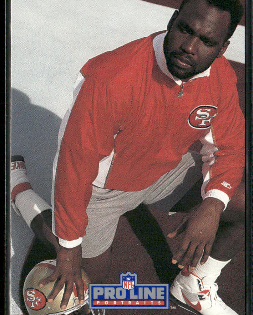 Guy McIntyre 1991 Pro Line Portraits #298 San Francisco 49ers
