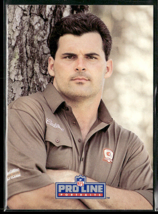 Paul Farren 1991 Pro Line Portraits #300 Cleveland Browns